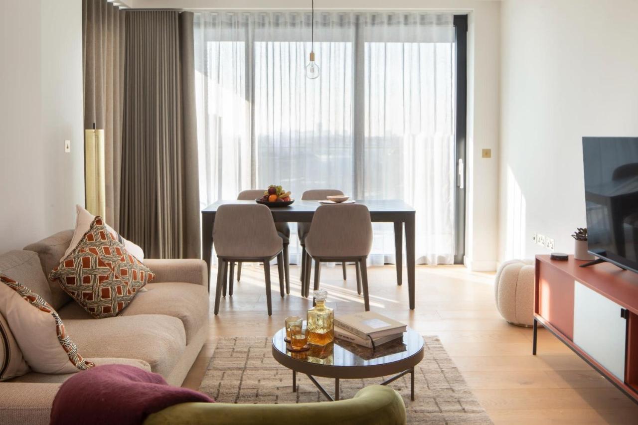 Modern Apartments At Enclave Located In Central 伦敦 外观 照片