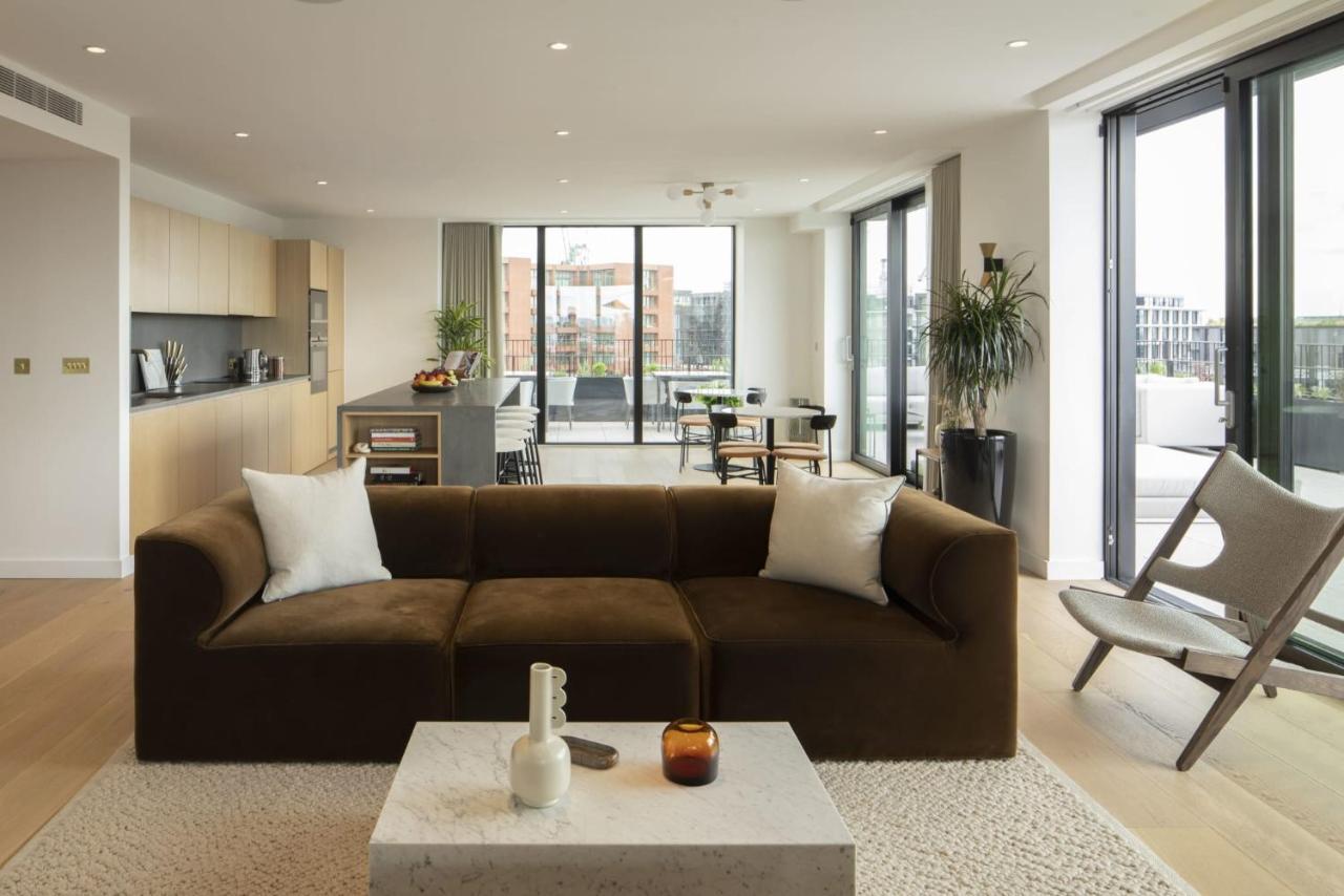 Modern Apartments At Enclave Located In Central 伦敦 外观 照片