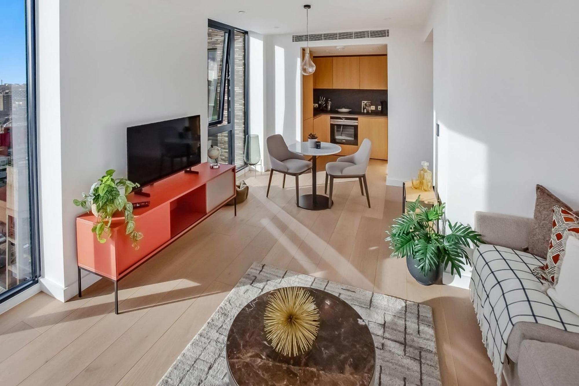 Modern Apartments At Enclave Located In Central 伦敦 外观 照片